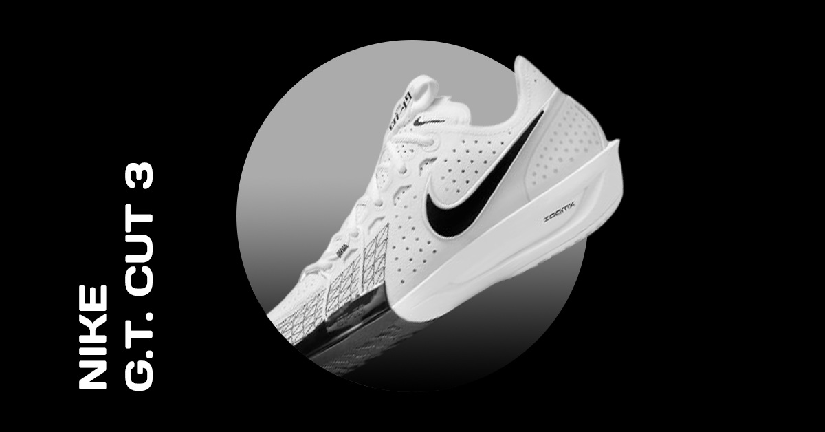Nike GT Cut 3 \"White/Black\" ナイキGT カット3 Nike GT Cut 3 White / Black - Apr 2024 - DV2913-102